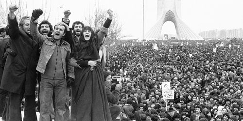 伊朗革命是哪年?