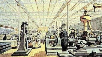 工业革命造成社会阶
