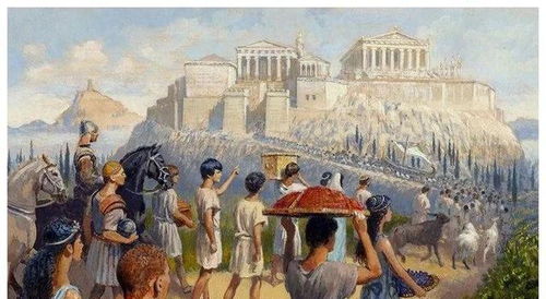 古希腊城邦间的战争