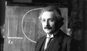 爱因斯坦对物理学的