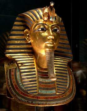 古埃及图坦卡蒙墓的