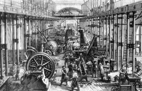 工业革命前的手工业