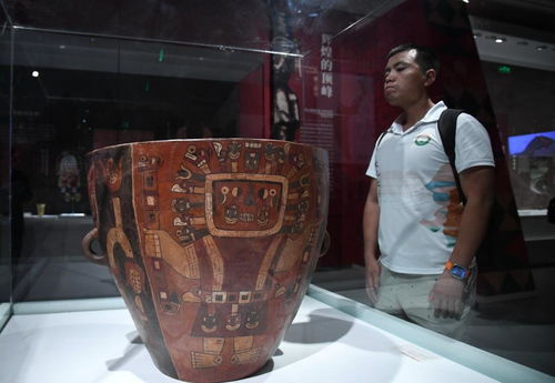 历史博物馆展出了新出土的两千多年前的一大批文物