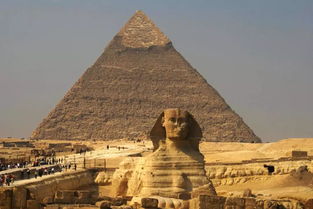 埃及金字塔是古代世