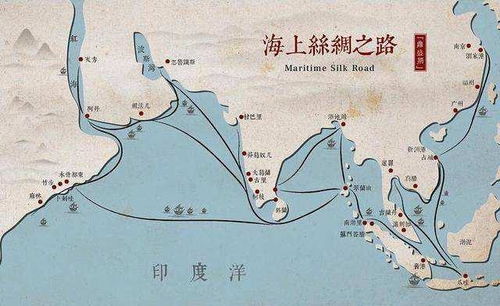 汉代形成的丝绸之路