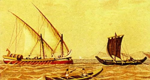 古代航海活动的意义