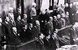 二战审判法庭日本
