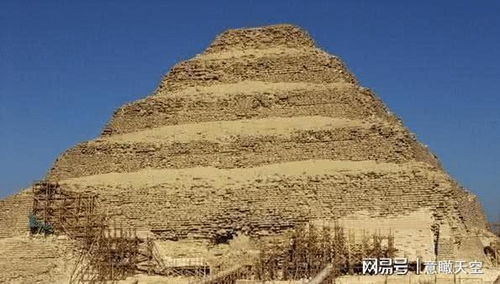 古埃及建造金字塔过