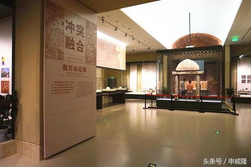 历史博物馆展出了2000多年前新出土的文物